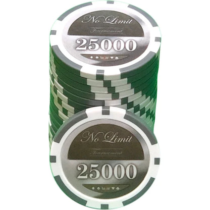 jeton poker lazar no limit en clay composite 25000