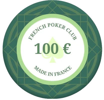 Jetons de poker personalisé