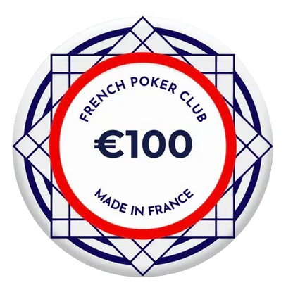 Jetons de poker personalisé