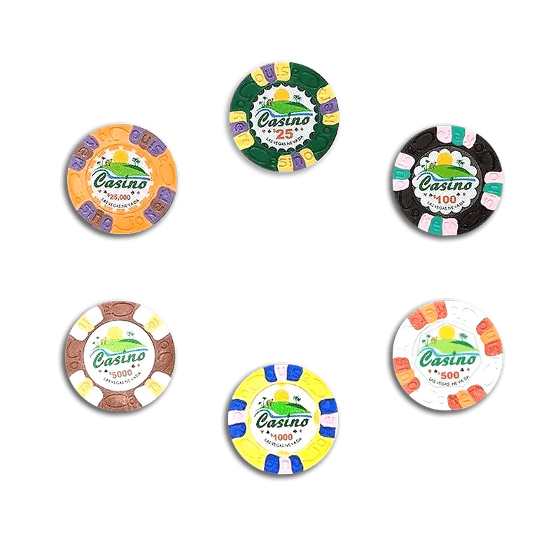 Jeton Poker Joker Casino 500