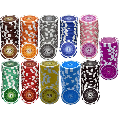 Jeton Poker Lazar Suits 1000
