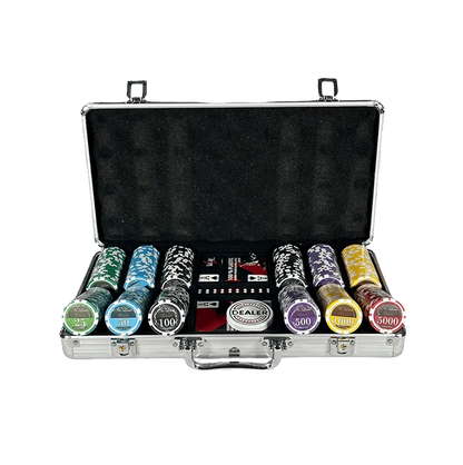 Malette Poker Set Lazar No Limit 300 Jetons