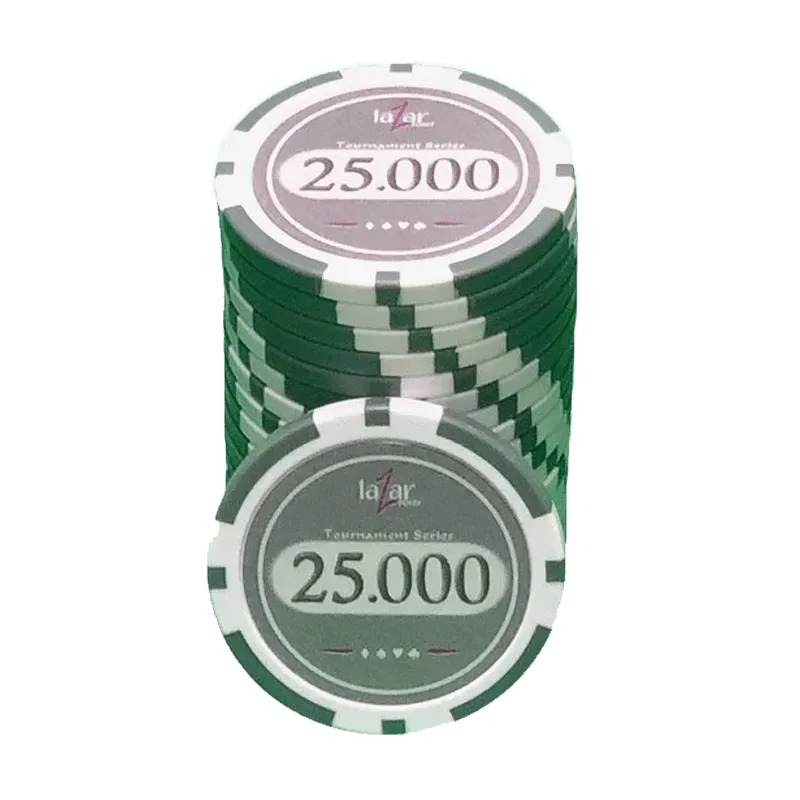 Lazar Tournament Poker Chip 25.000