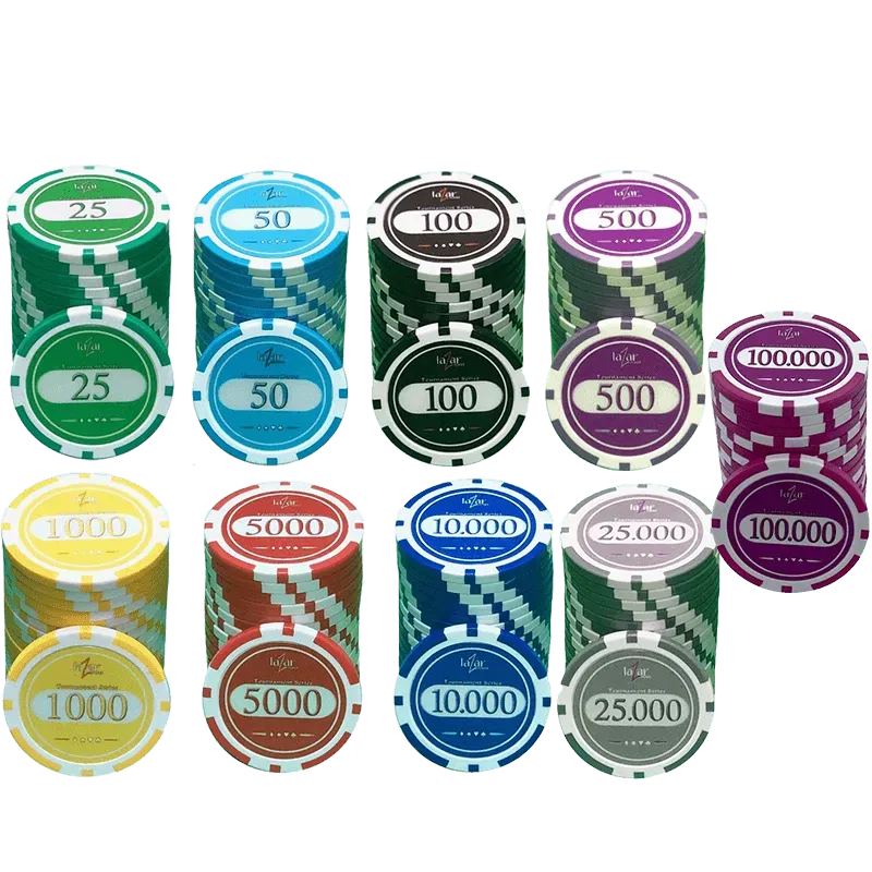 Jeton Poker Lazar Tournament 500