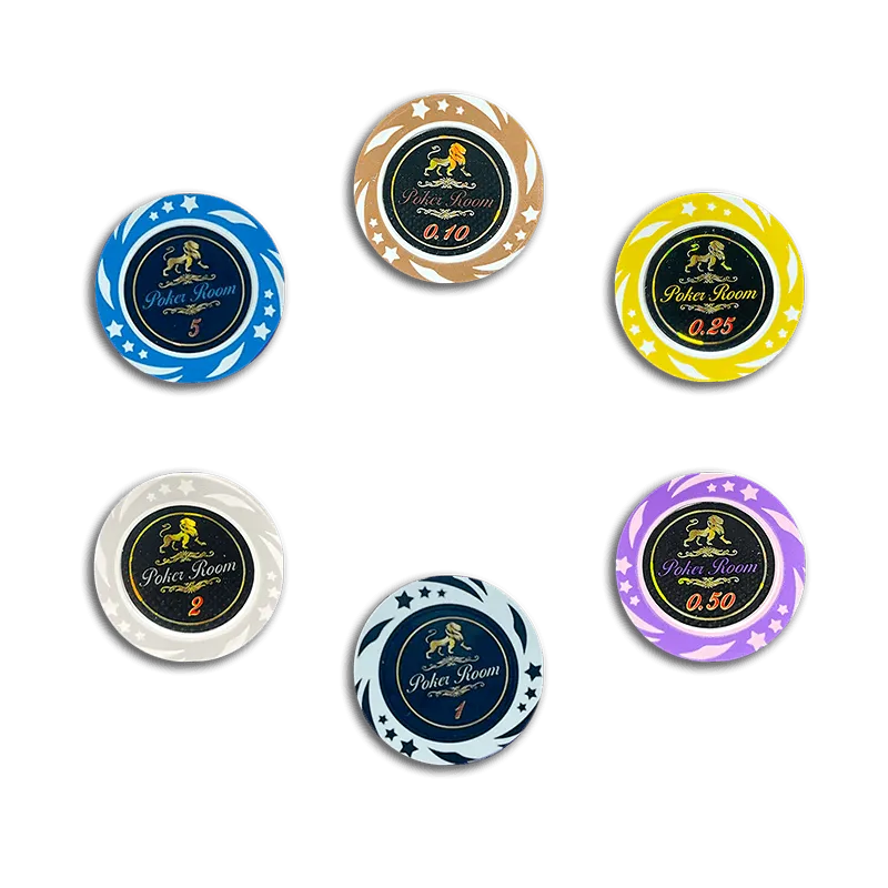 Jeton Poker Lion Poker Room 300