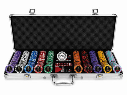 mallette de poker lion poker room 500 jetons