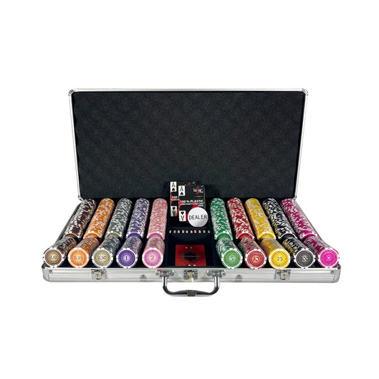 mallette de poker pro lazar 750 jetons 