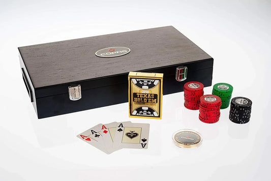 mallette de poker copag carte bouton dealer et jetons 