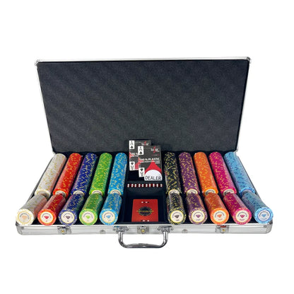 Mallette De Poker Diamond Club 1000 jetons Cash Game