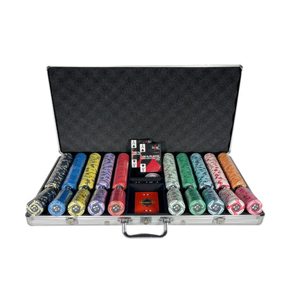 mallette de poker fspt 750 jetons céramique