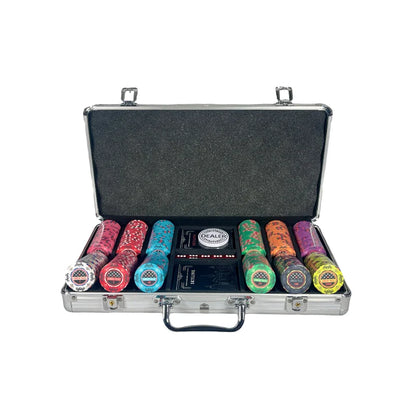 mallette de poker gambler palace 300 jetons