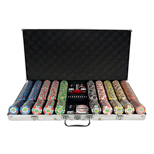 mallette de poker joker 750 jetons