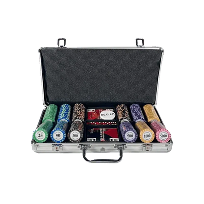 mallette de poker Las Vegas Poker Club Cash Game 300