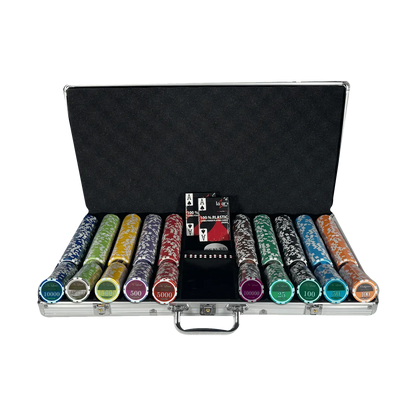 Mallette de Poker Lazar No Limit 750 Jetons