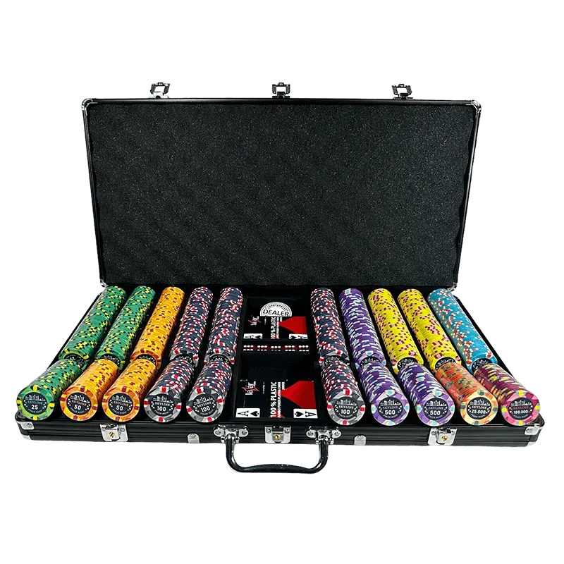 mallette de Poker Skyline 1000 jetons céramique