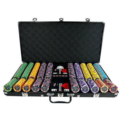 mallette de Poker Skyline 1000 jetons céramique