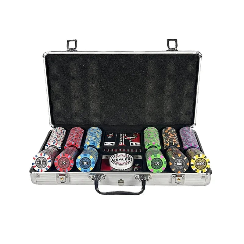 mallette de poker the banks 300 jetons