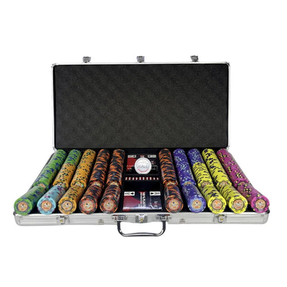 mallette de poker the nuts 750 jetons clay composite