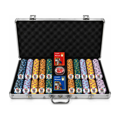 Mallette de poker WSOP 1000 jetons céramique 