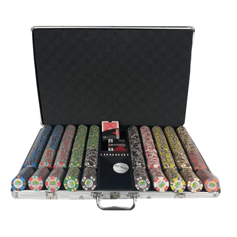 Mallette de Poker Joker Casino 1000 jetons