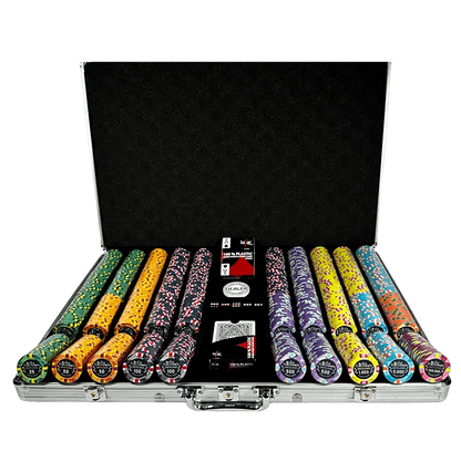 malette de Poker Skyline 1000 jetons