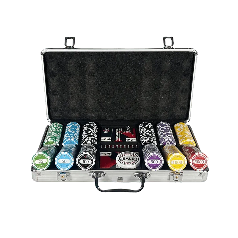 Mallette Poker Set Lazar 300 jetons
