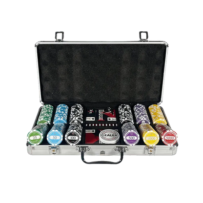Mallette Poker Set Lazar 300 jetons