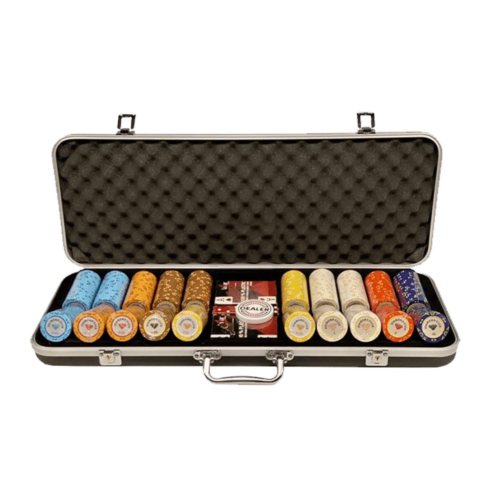 Mallette De Poker Diamond Club Cash Game 500 jetons