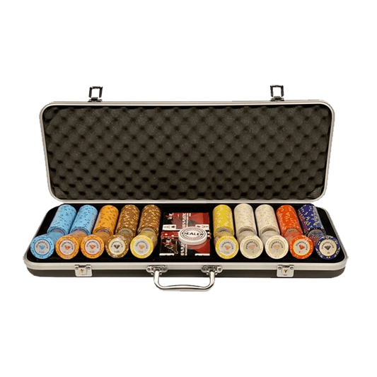 Mallette De Poker Diamond Club Cash Game 500 jetons