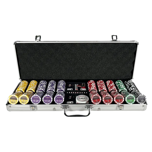 Malette Poker Set Lazar Cash Game 500 Jetons