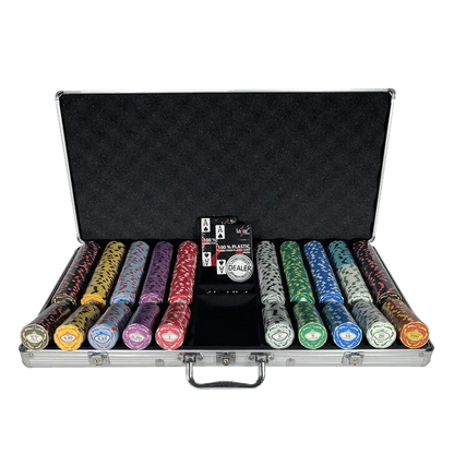Mallette de poker Ceramic Crown 750