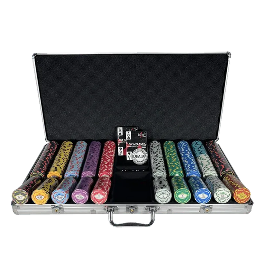 Mallette de poker Ceramic Crown 750