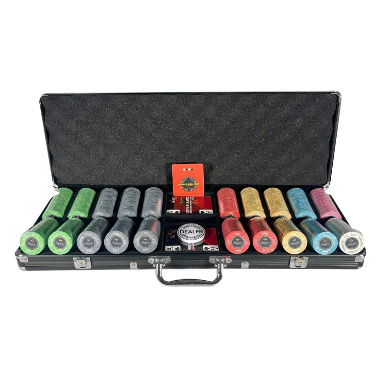 mallette de poker empire 500 jetons