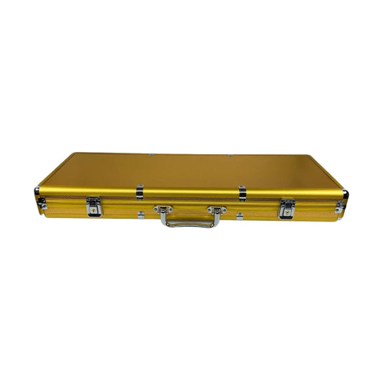 mallette 500 jetons gold fermer de face