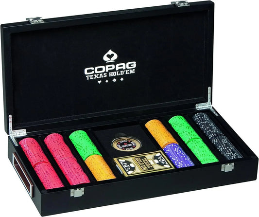 mallette de poker copag coffret boit jeton premium