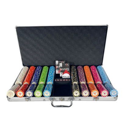 Mallette De Poker Diamond Club 750 jetons Cash Game 