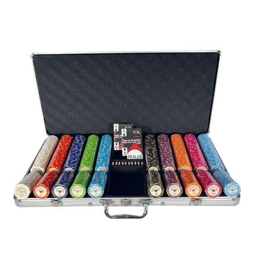 Mallette De Poker Diamond Club 750 jetons Cash Game 