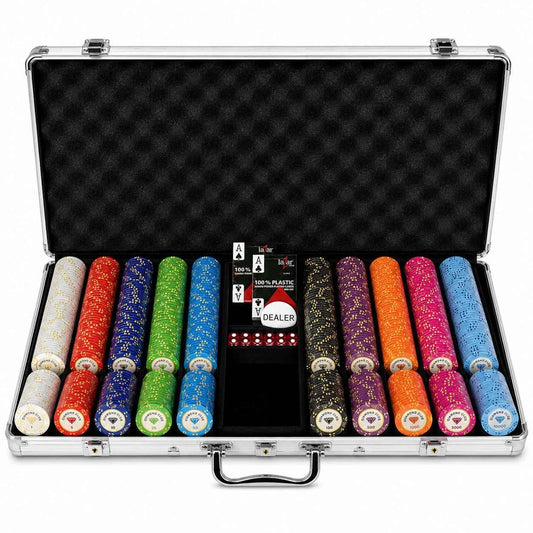 Mallette De Poker Diamond Club 750 jetons Cash Game 