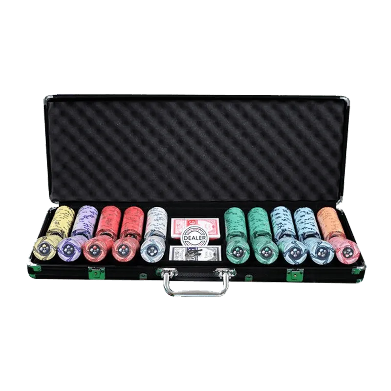 Mallette De Poker Fspt Cash Game 500 jetons