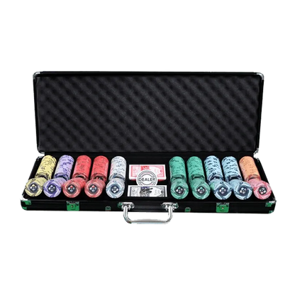 Mallette De Poker Fspt Cash Game 500 jetons