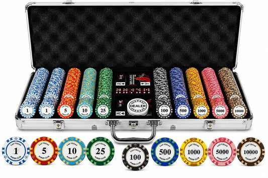 mallette de poker las vegas poker club 1000 jetons ceramique