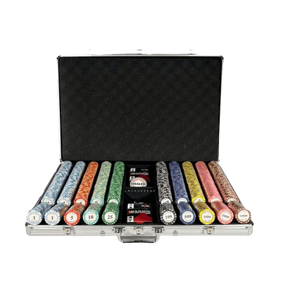 mallette de poker Las Vegas Ceramic 1000