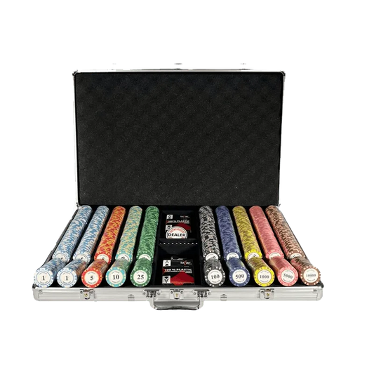 mallette de poker Las Vegas Ceramic 1000