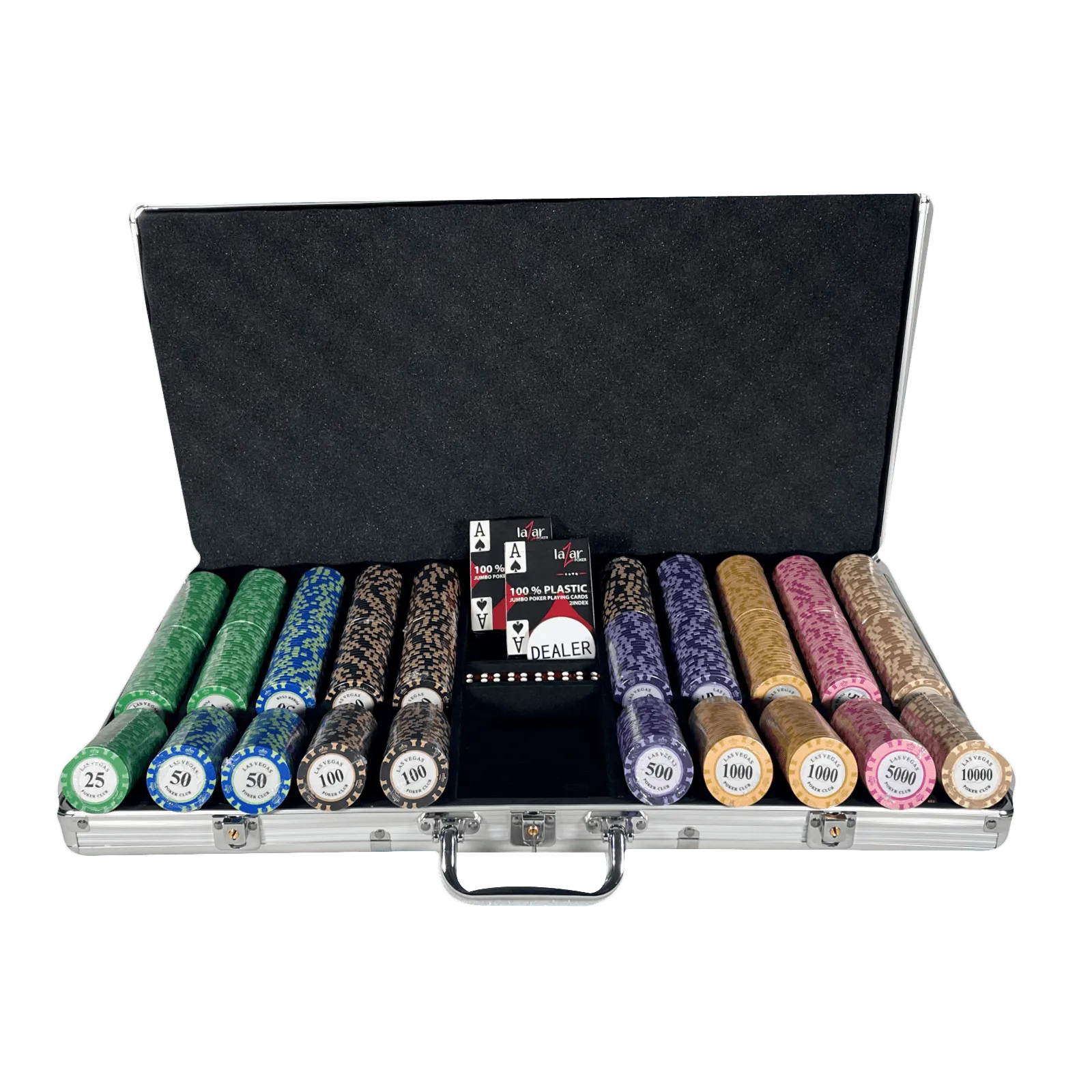 mallette de poker Las Vegas Poker Club Cash Game 750