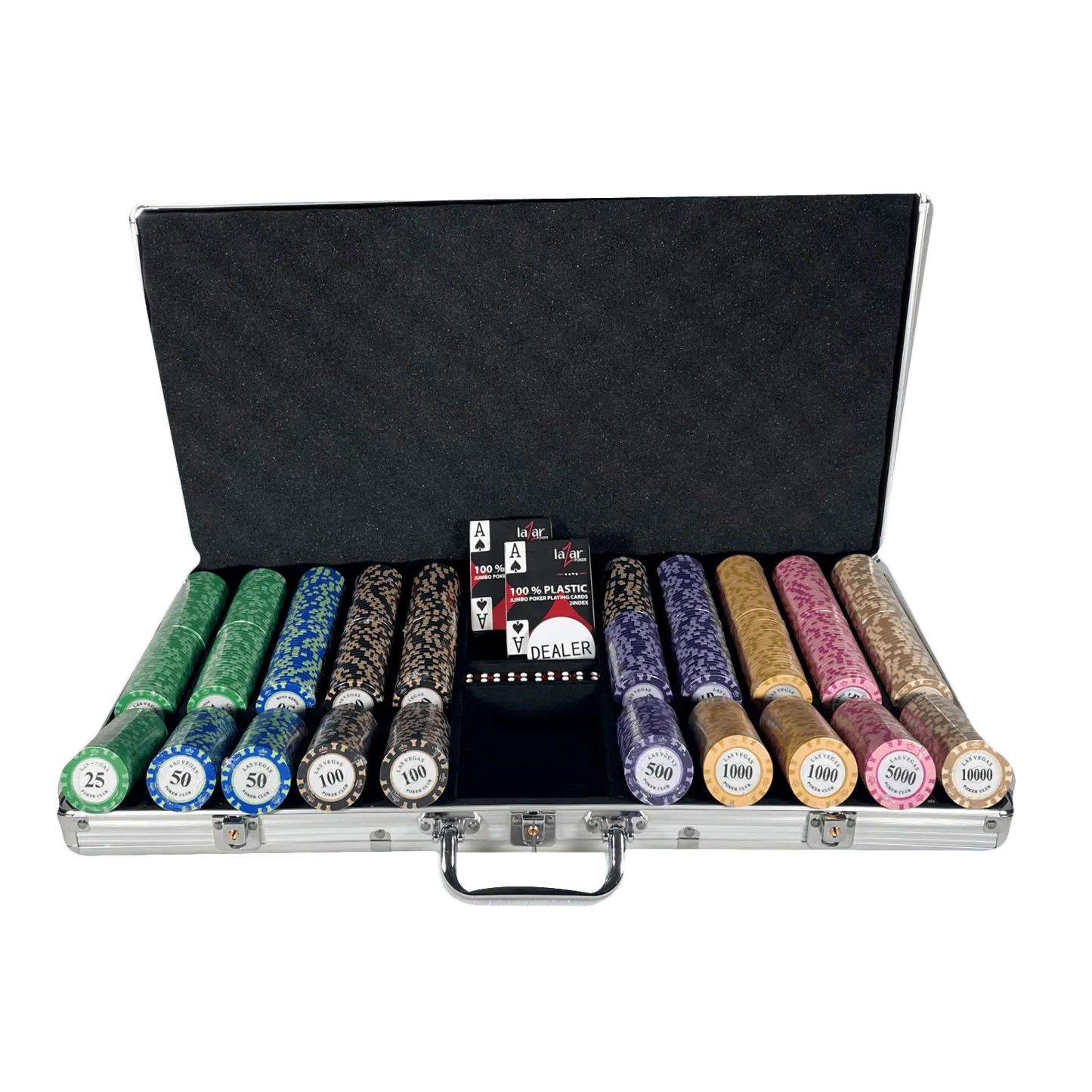 mallette de poker Las Vegas Poker Club Cash Game 750