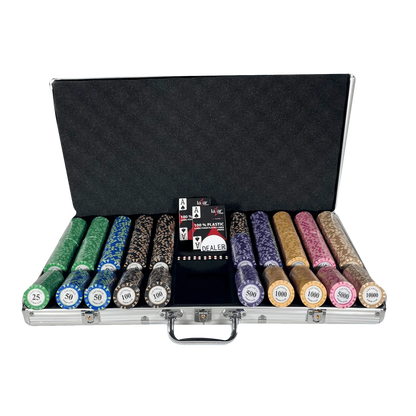 mallette de poker Las Vegas Poker Club Cash Game 750