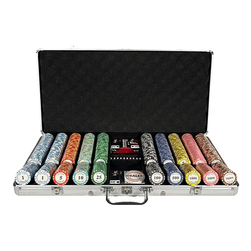 mallette de poker Las Vegas Ceramic 750