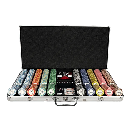 mallette de poker Las Vegas Ceramic 750