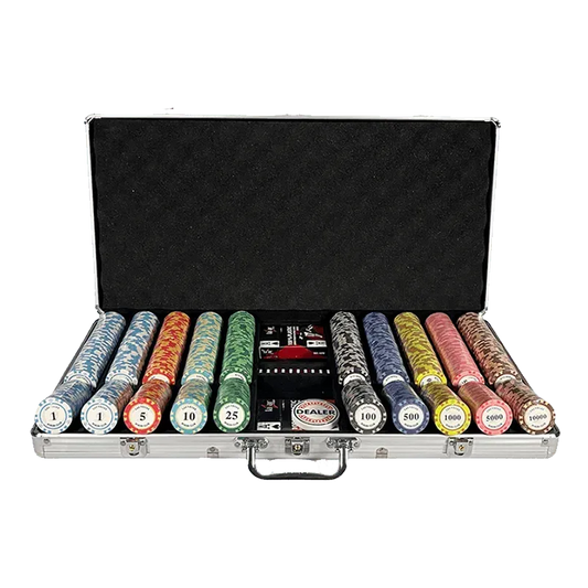 mallette de poker Las Vegas Ceramic 750