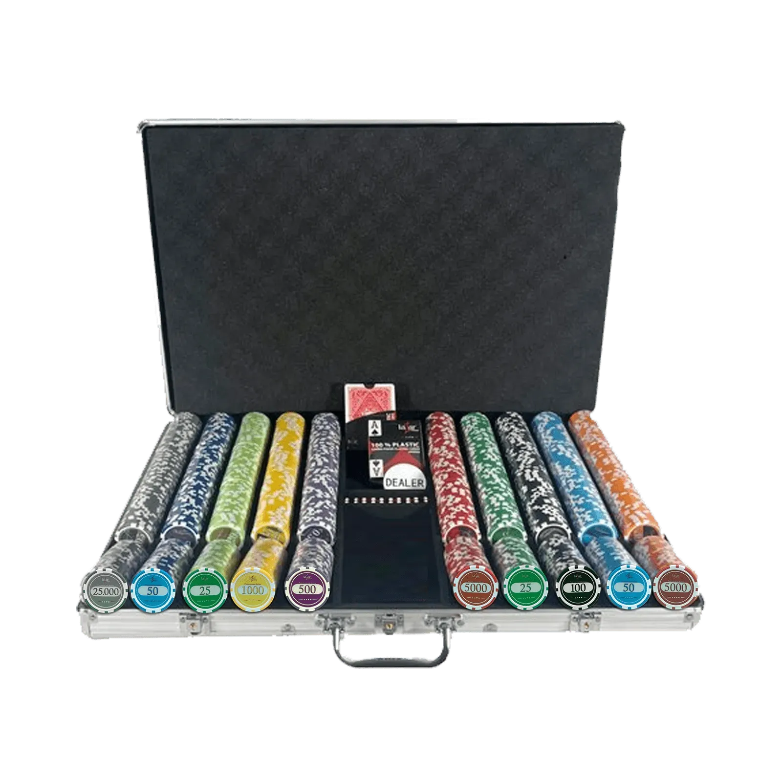 Malette Poker Set Lazar tournois 1000 jetons